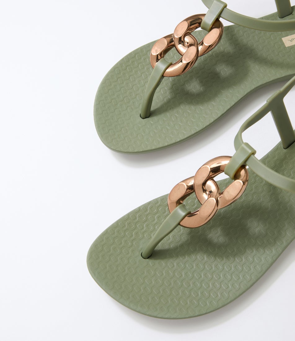 Class Connect 2 Green Sandals