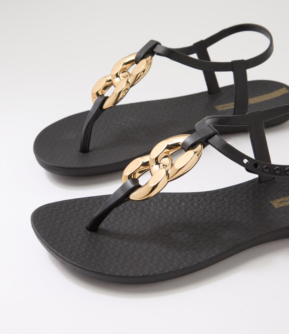 Class Connect 2 Black Sandals