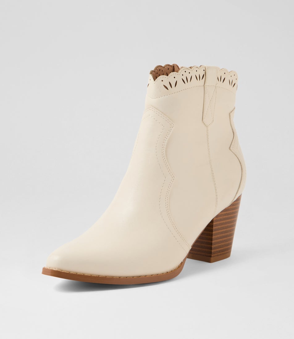 Carlan Almond Ankle Boots