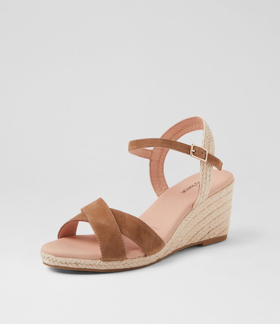 Jental Sandy Suede Sandals
