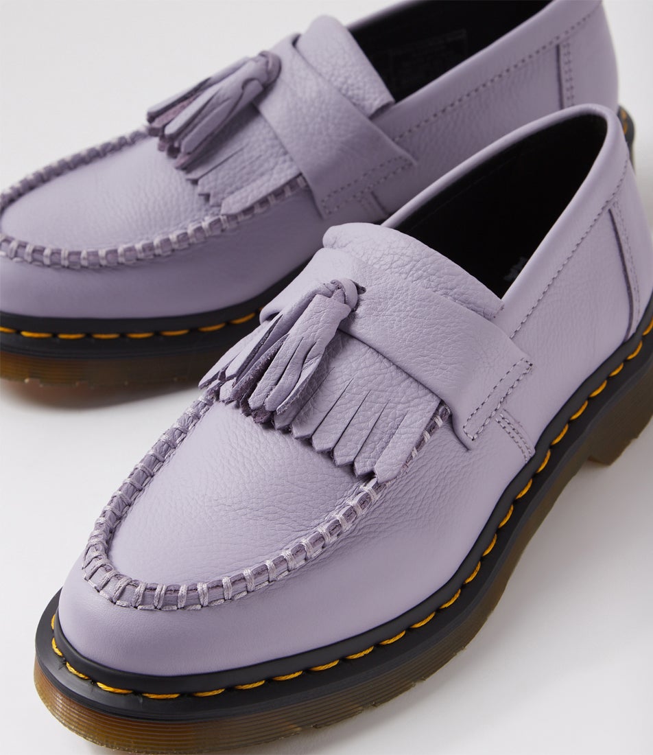 Adrian Loafer Lavender Frost Leather Loafers