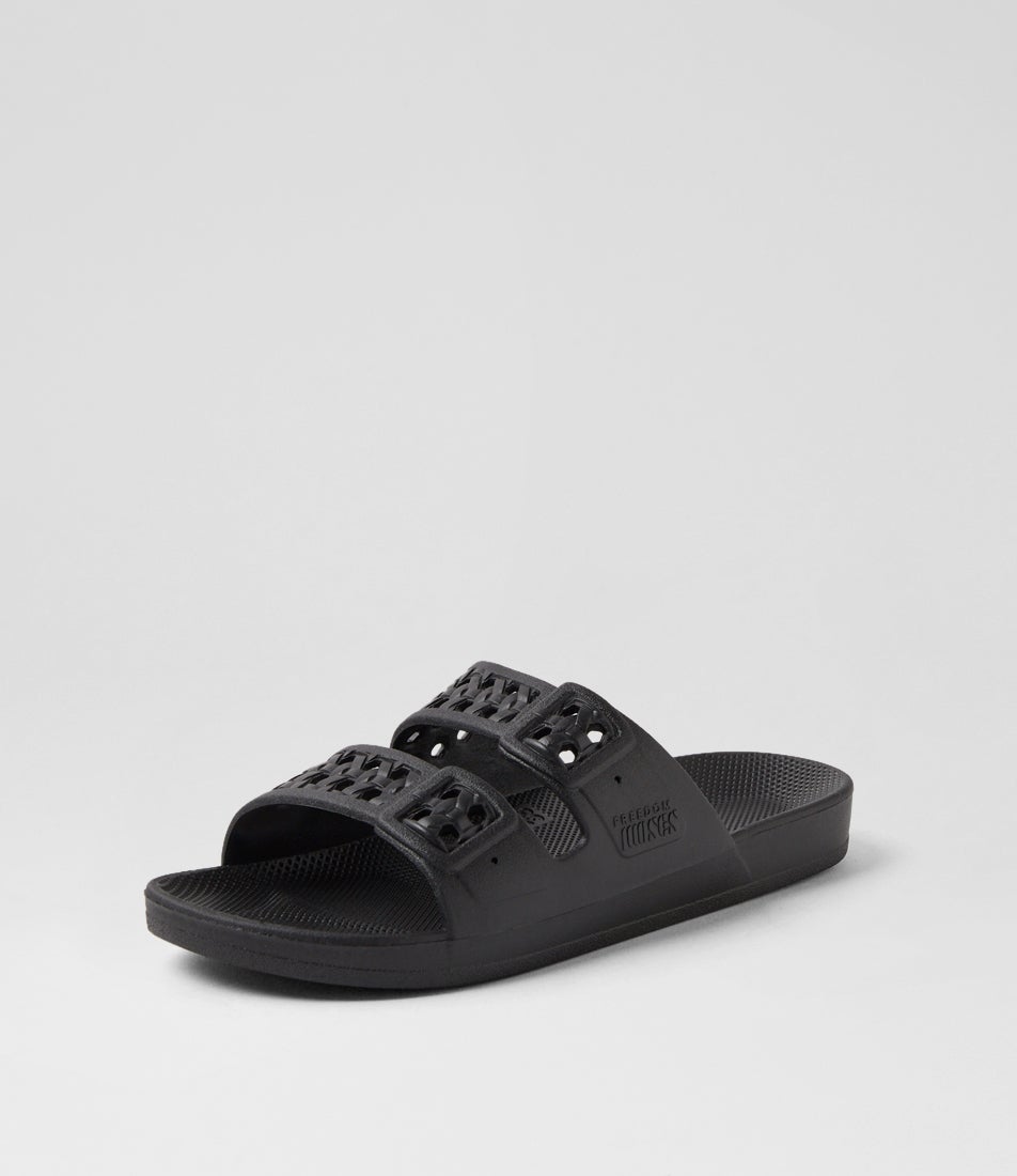 Paz Black Slides