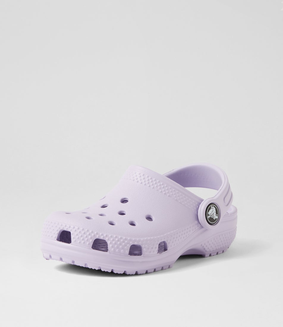 Classic Clog Toddler Lavender Croslite Sandals