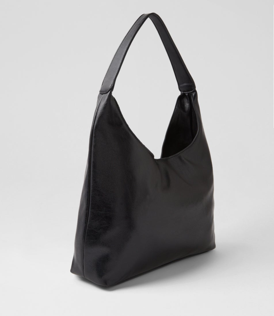 Jami Black Tote Bag