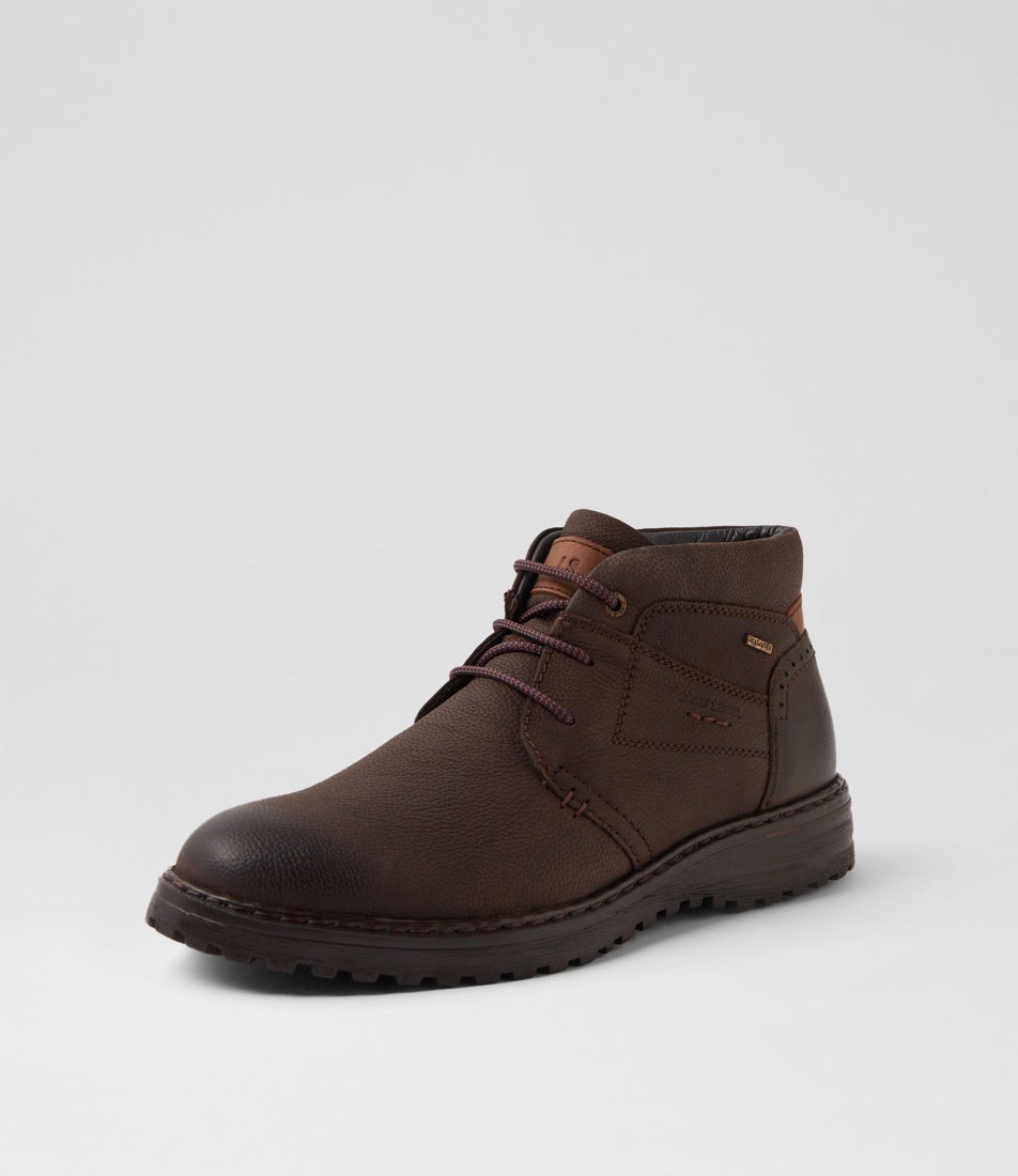 Erroll 52 Moro Nubuck Lace Up Boots