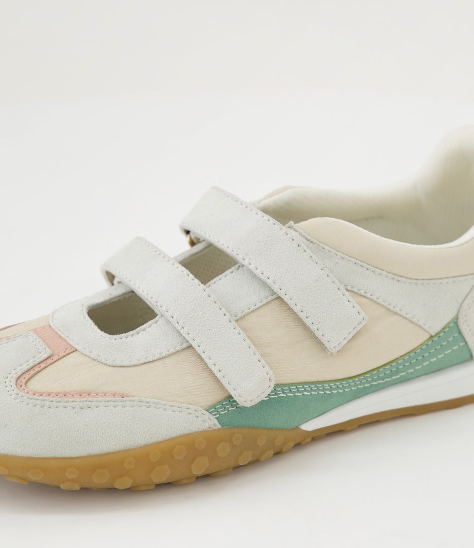 Vayley Stone Sage Multi Sneakers