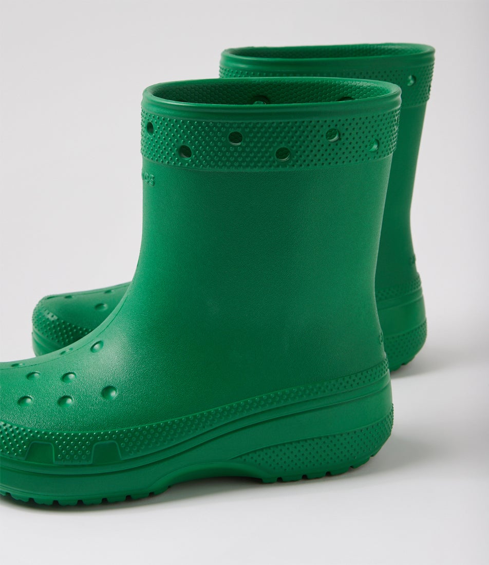Classic Boot W Green Ivy Croslite Ankle Boots