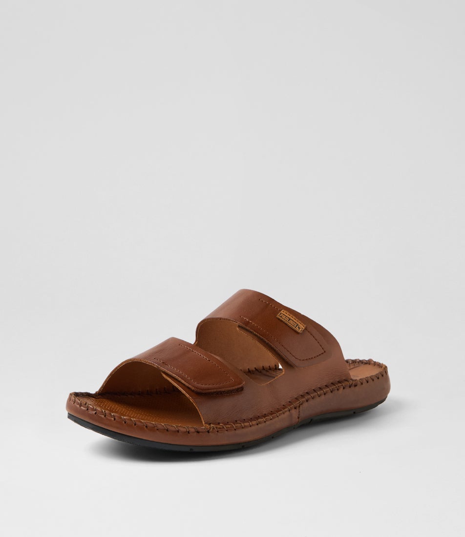 Tarifa 84 Cuero Leather Slides
