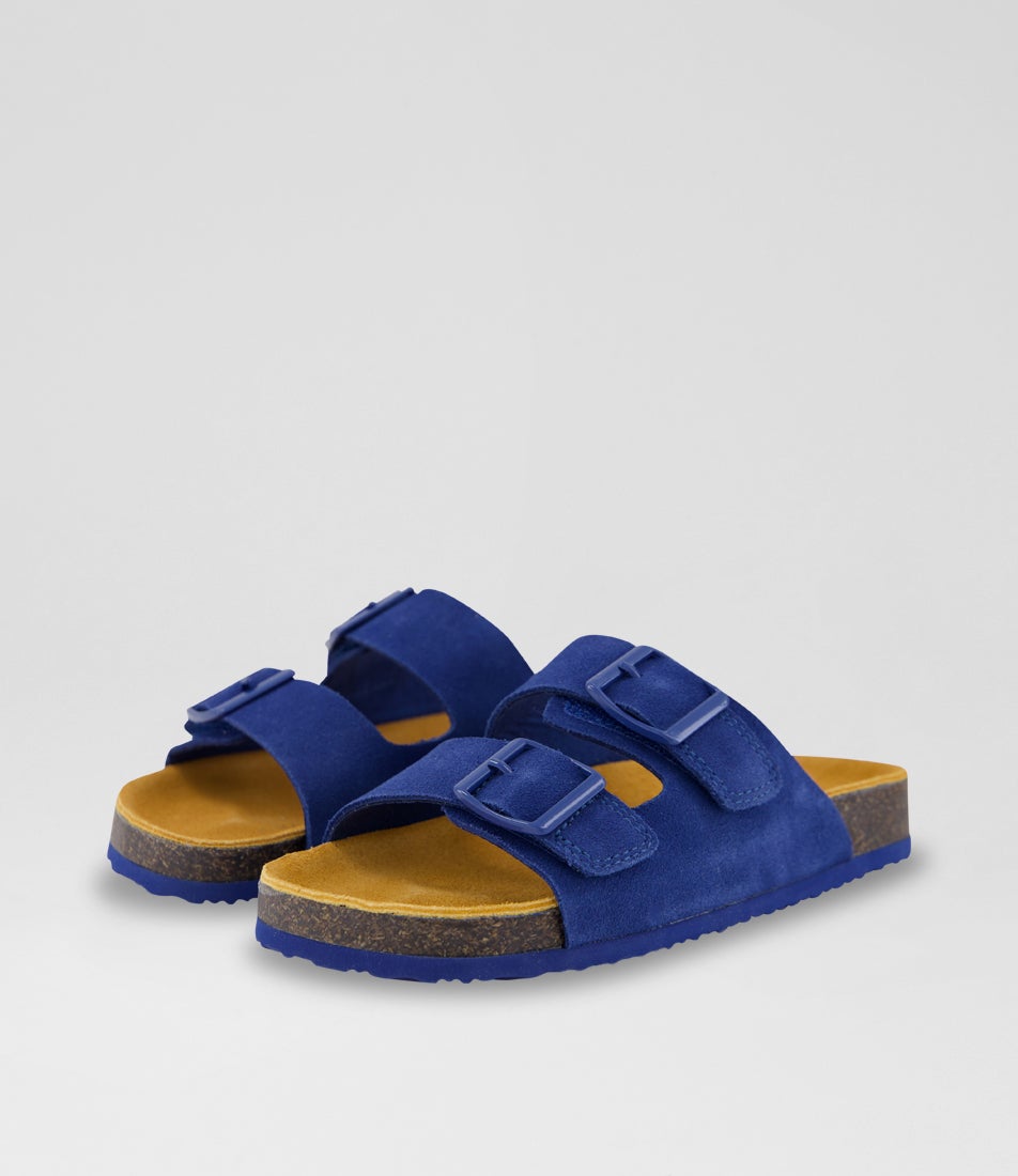 Remy Junior Poseiden Leather Sandals