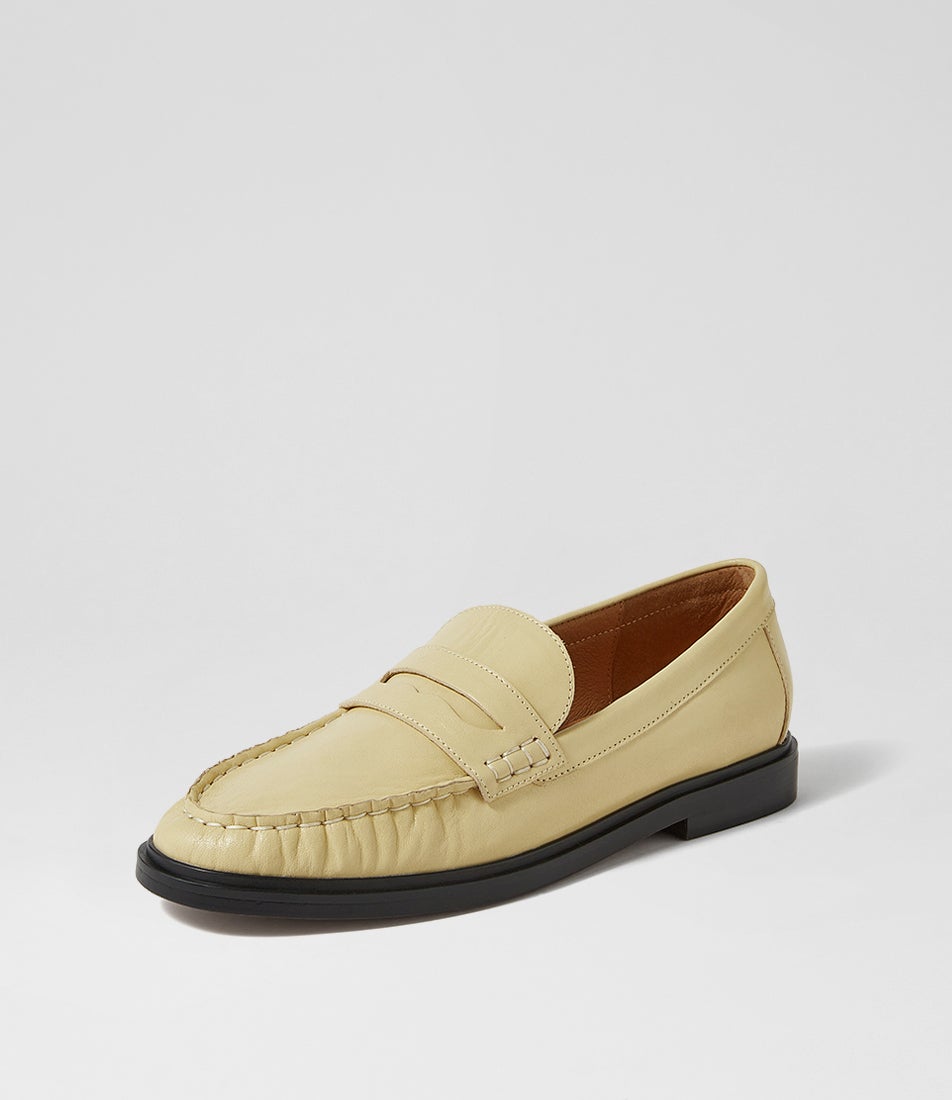 Gemia Butter Shine Leather Loafers