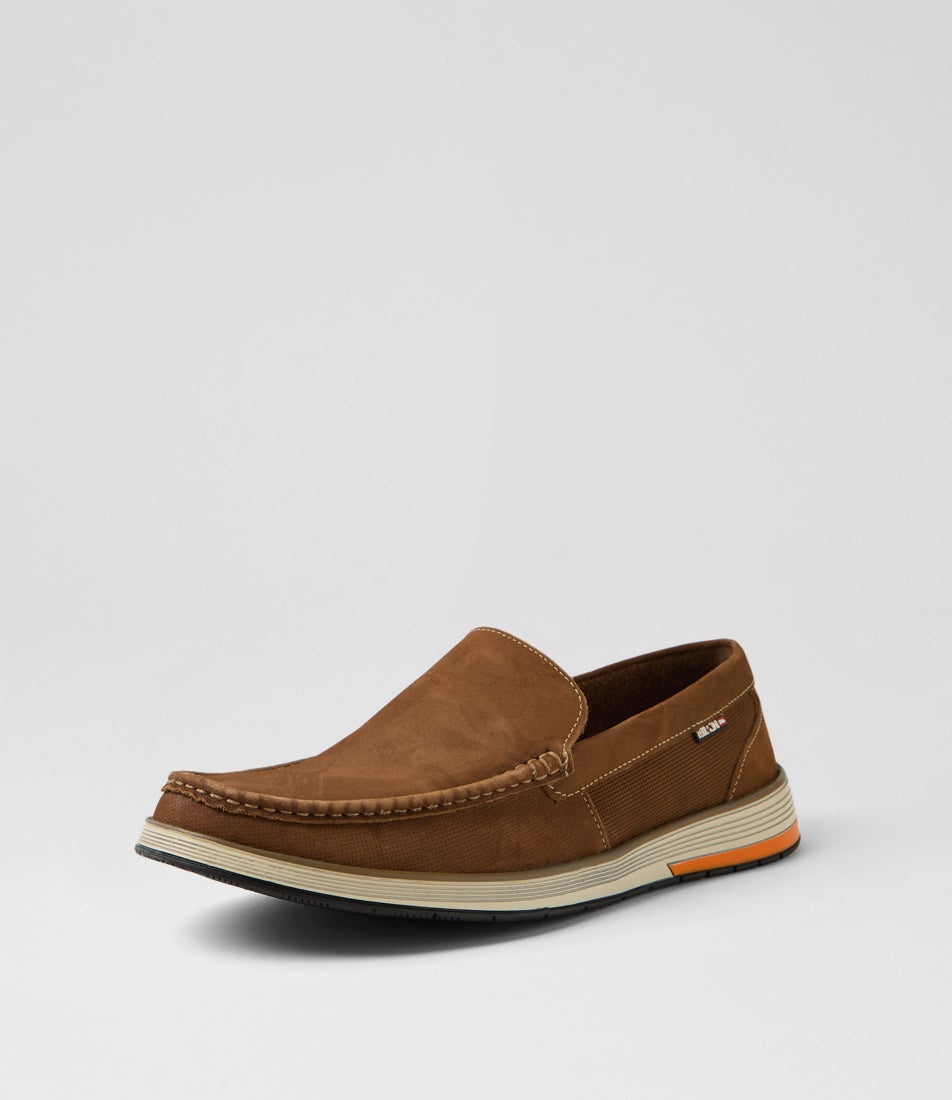 Tetley Ambar Nubuck Loafers