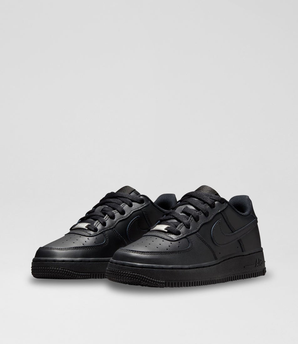 Air Force 1 Youth Black Sneakers