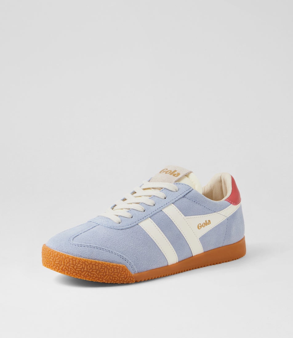 Elan W Air Off White Coral Suede Sneakers