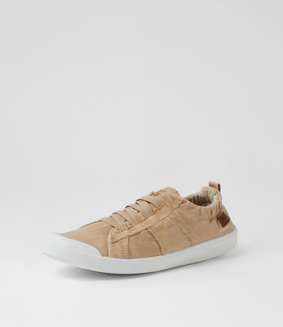 Vex Cuban Sand Canvas Sneakers