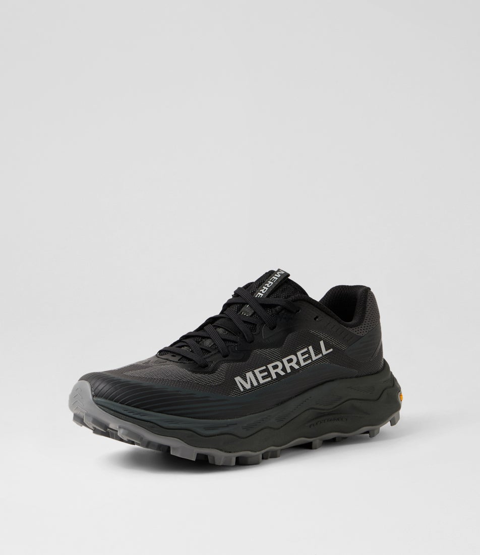 Agility Peak 6 M Black Mesh Sneakers