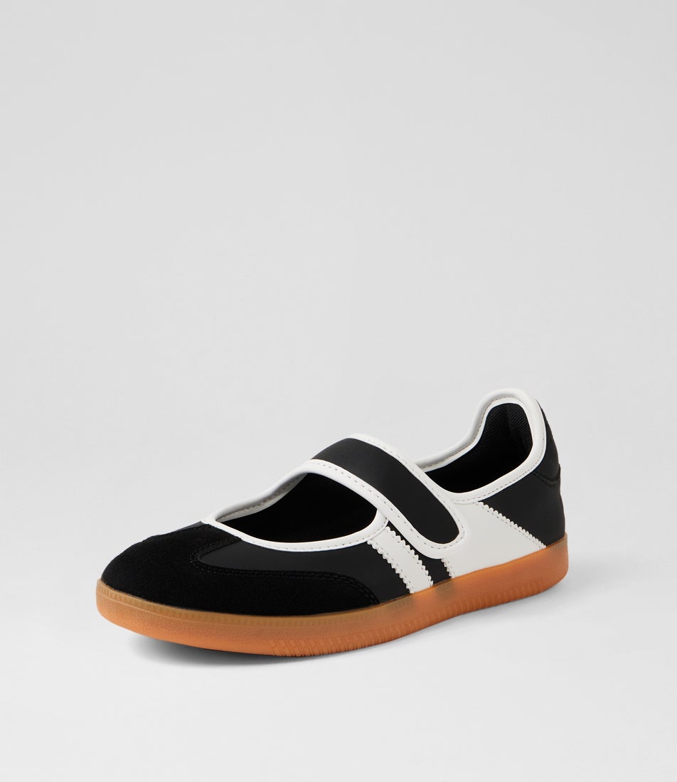 Nipotina Black White Sneakers