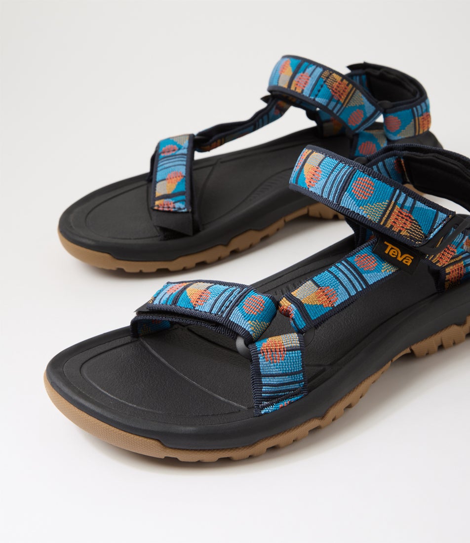 M Hurricane Xlt2 Sunset Oak Buff Fabric Sandals