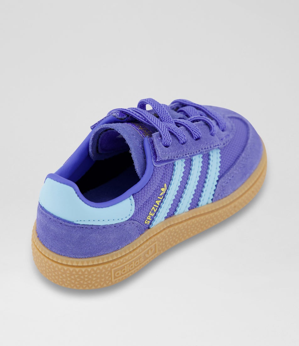 Handball Spezial Toddler Real Lilac Icey Blue Fabric Sneakers