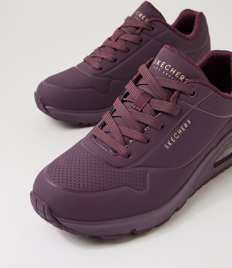 Uno Wine Sneakers