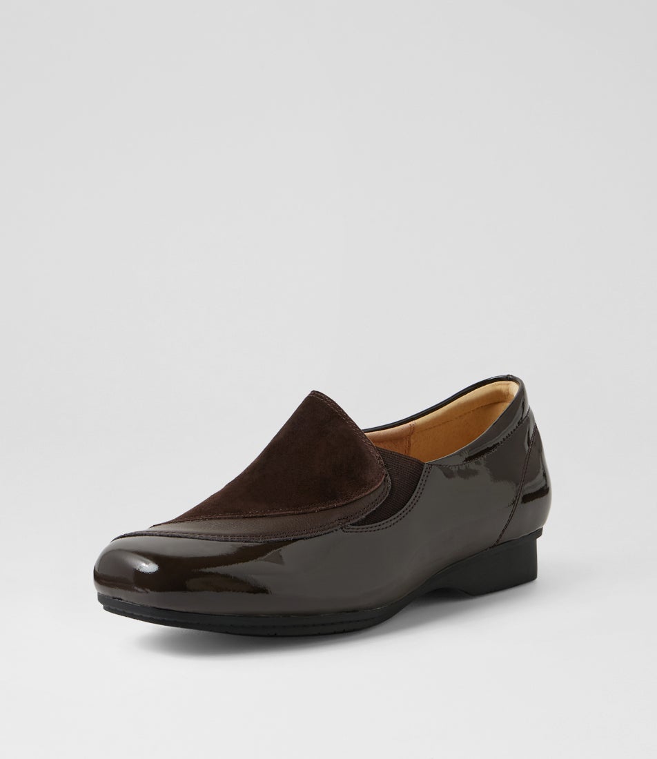 Firstie Xf Choc Mix Flat Shoes