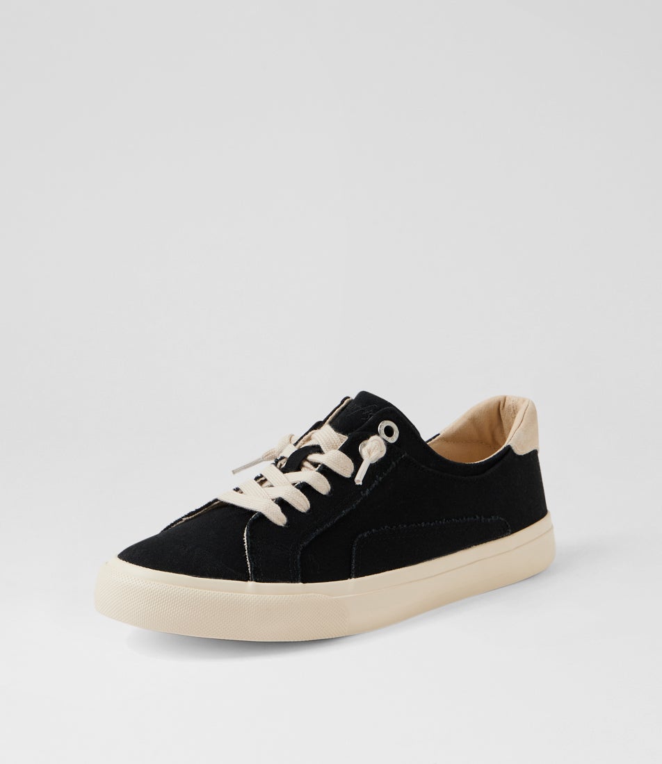 Martina Too Black Multi Sneakers