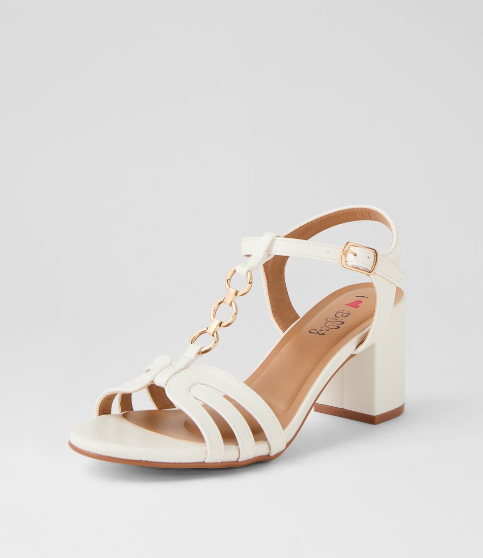 Korzon White Sandals