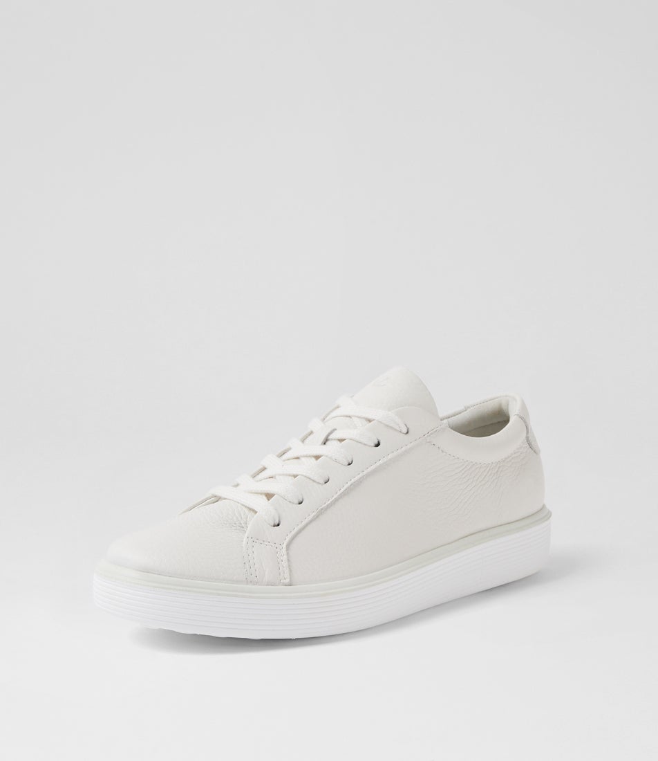 Soft 60 W White Leather Sneakers