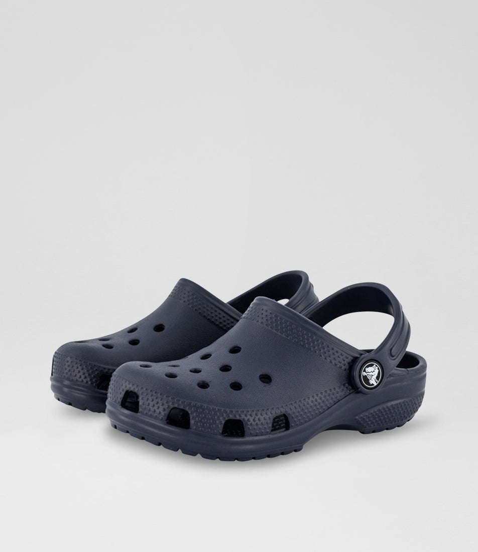 Classic Clog Junior Navy Eva Sandals