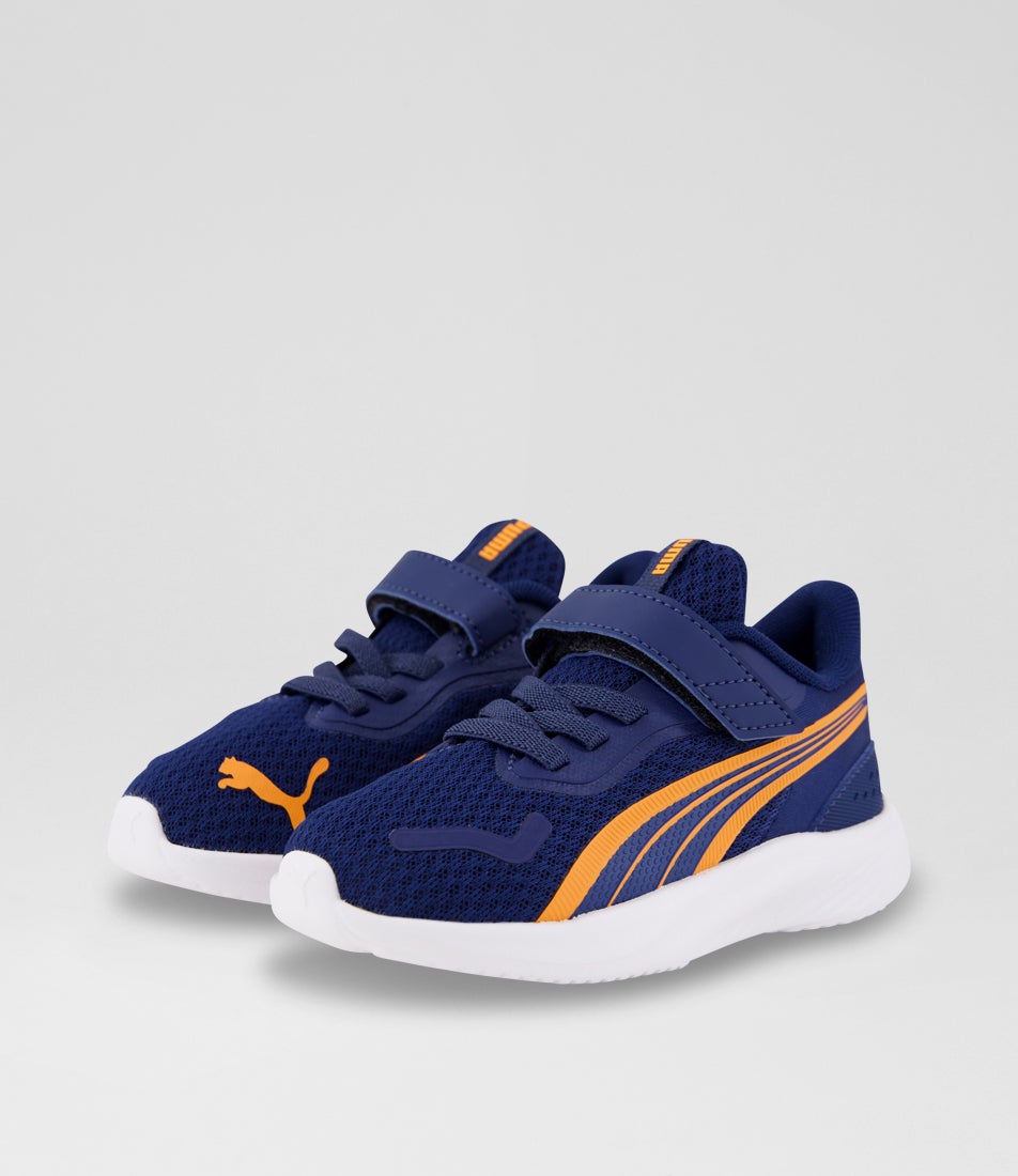 Pounce Lite Toddler Blue Mesh Sneakers