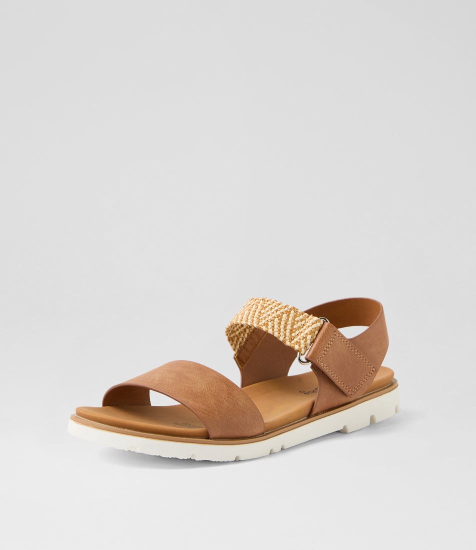 Lintee Tan Sandals