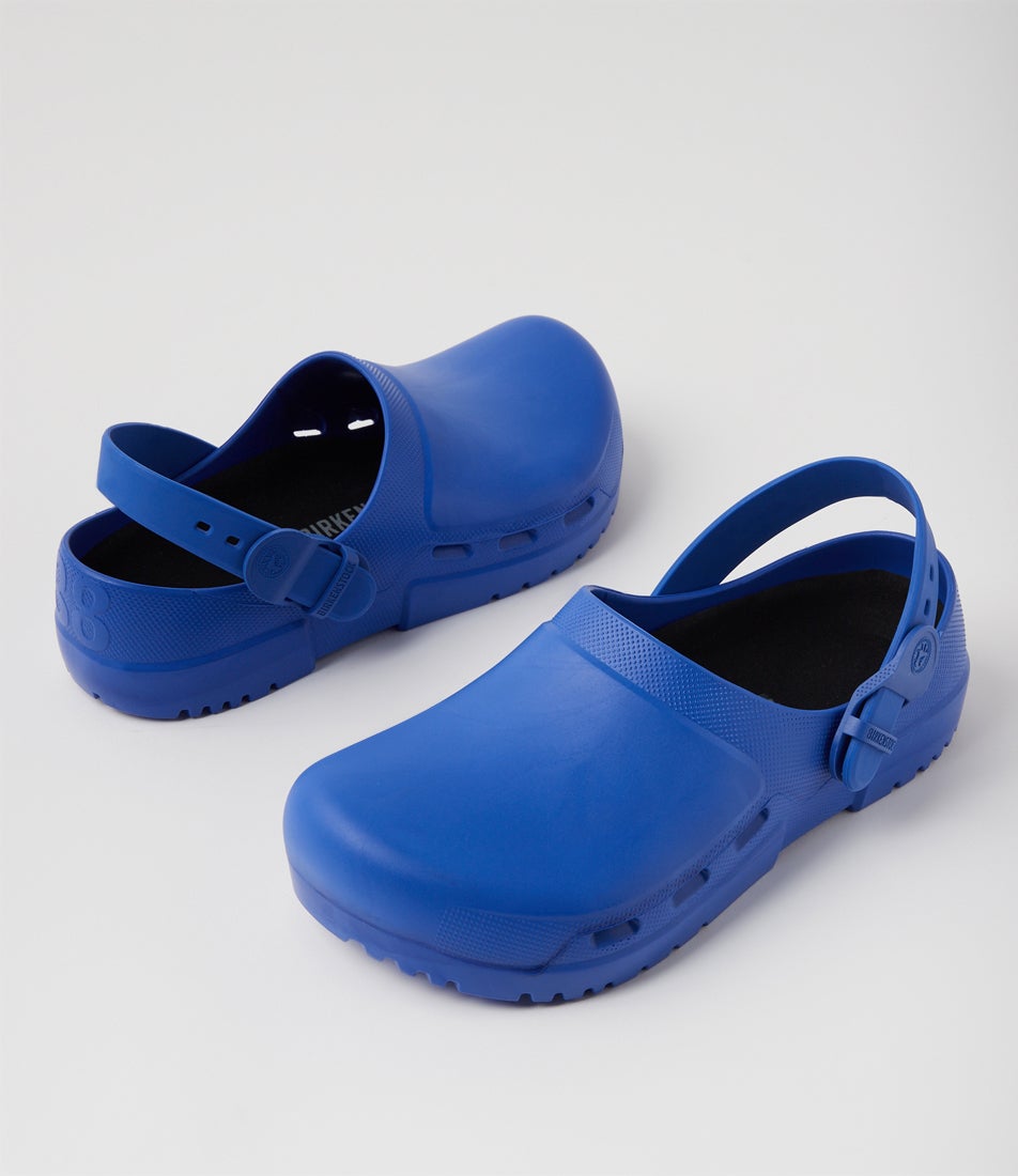 Birki Air 2 Ultra Blue Pu Flat Shoes