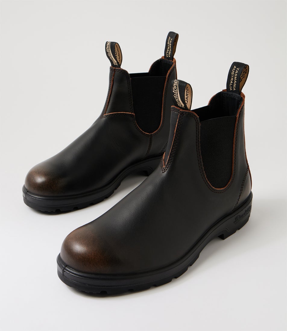 2440 Mens Boot Tobacco Leather Chelsea Boots