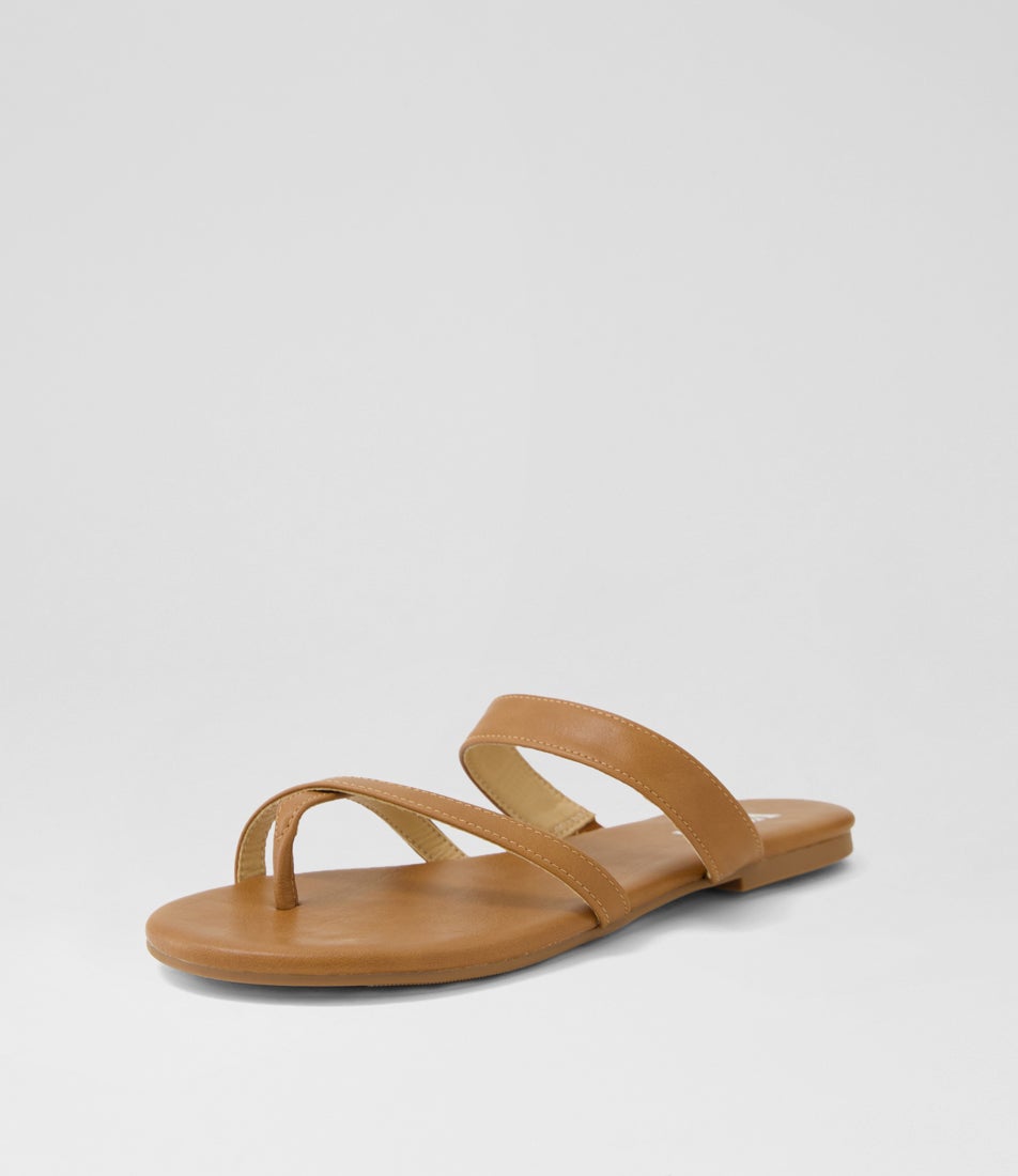 Tova Cognac Slides