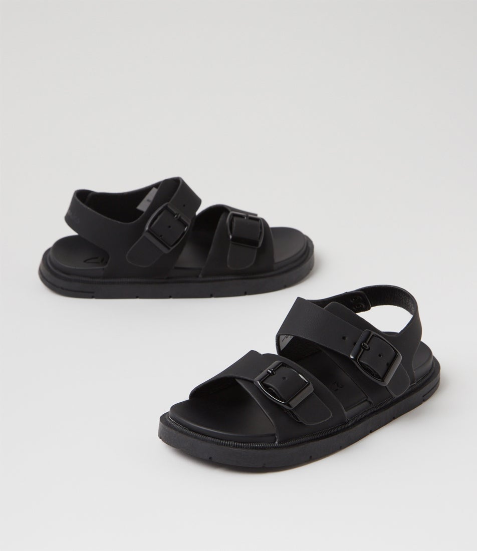 Nexus Junior Black Sandals