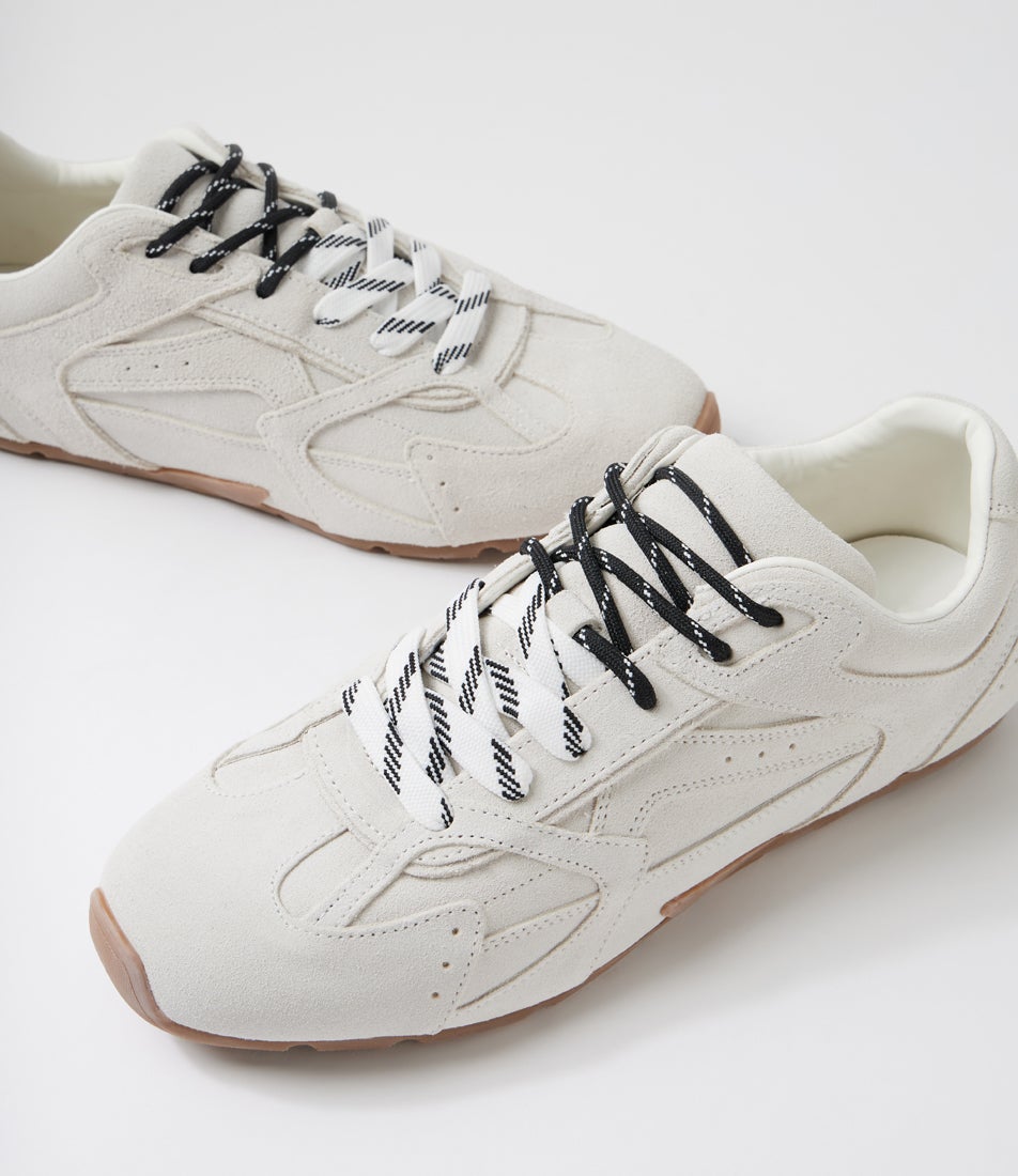 Trawlerman Grey Suede Sneakers Trawlerman Grey Suede Sneakers