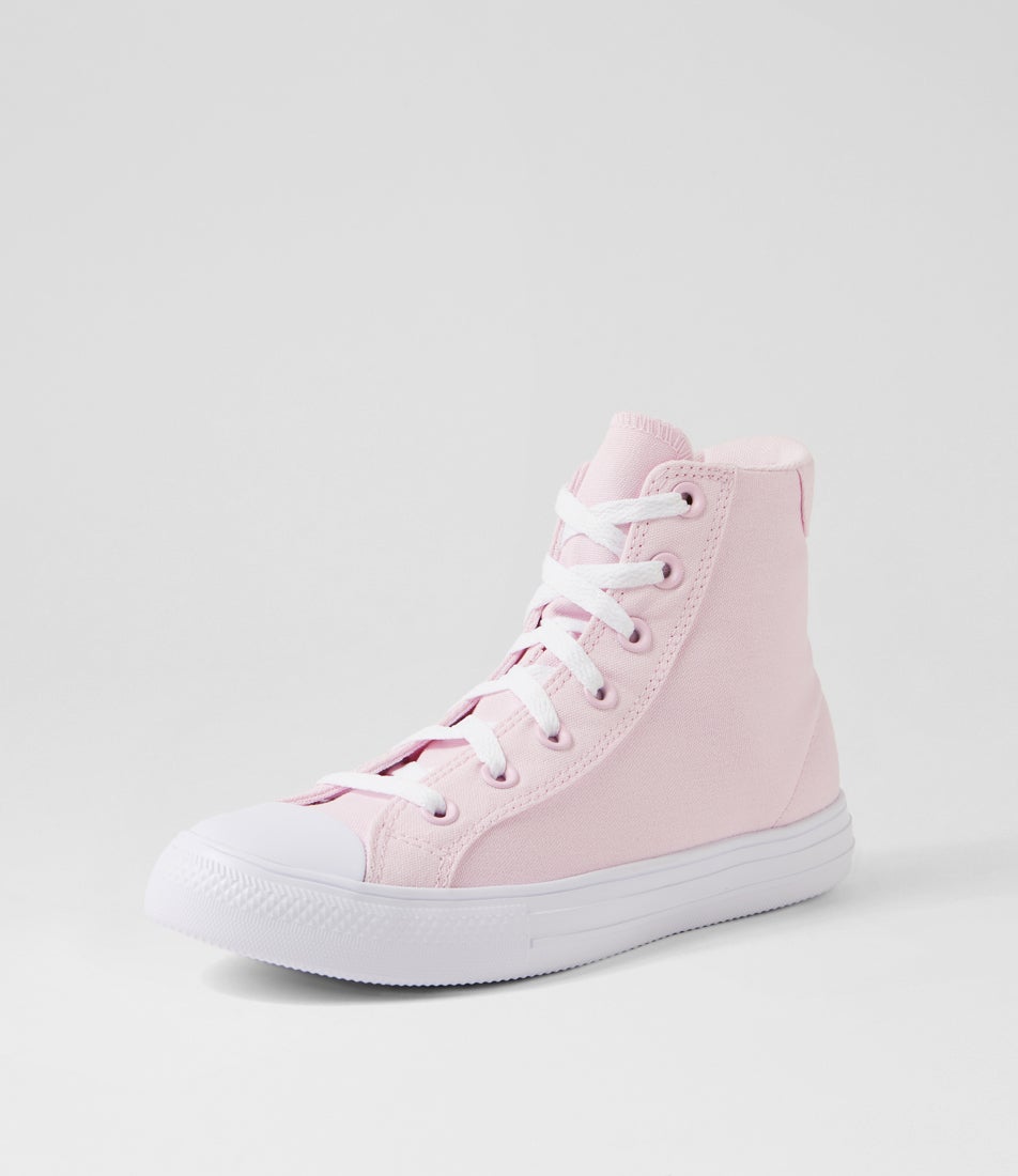Day One Og High Top W New Found Bloom White Canvas Sneakers