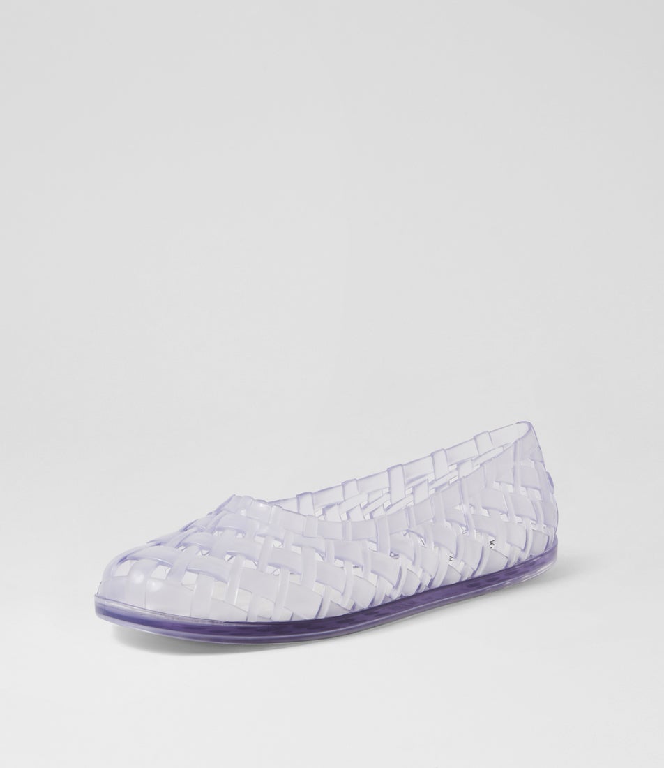 Hero Possession Clear Smooth Ballet Flats