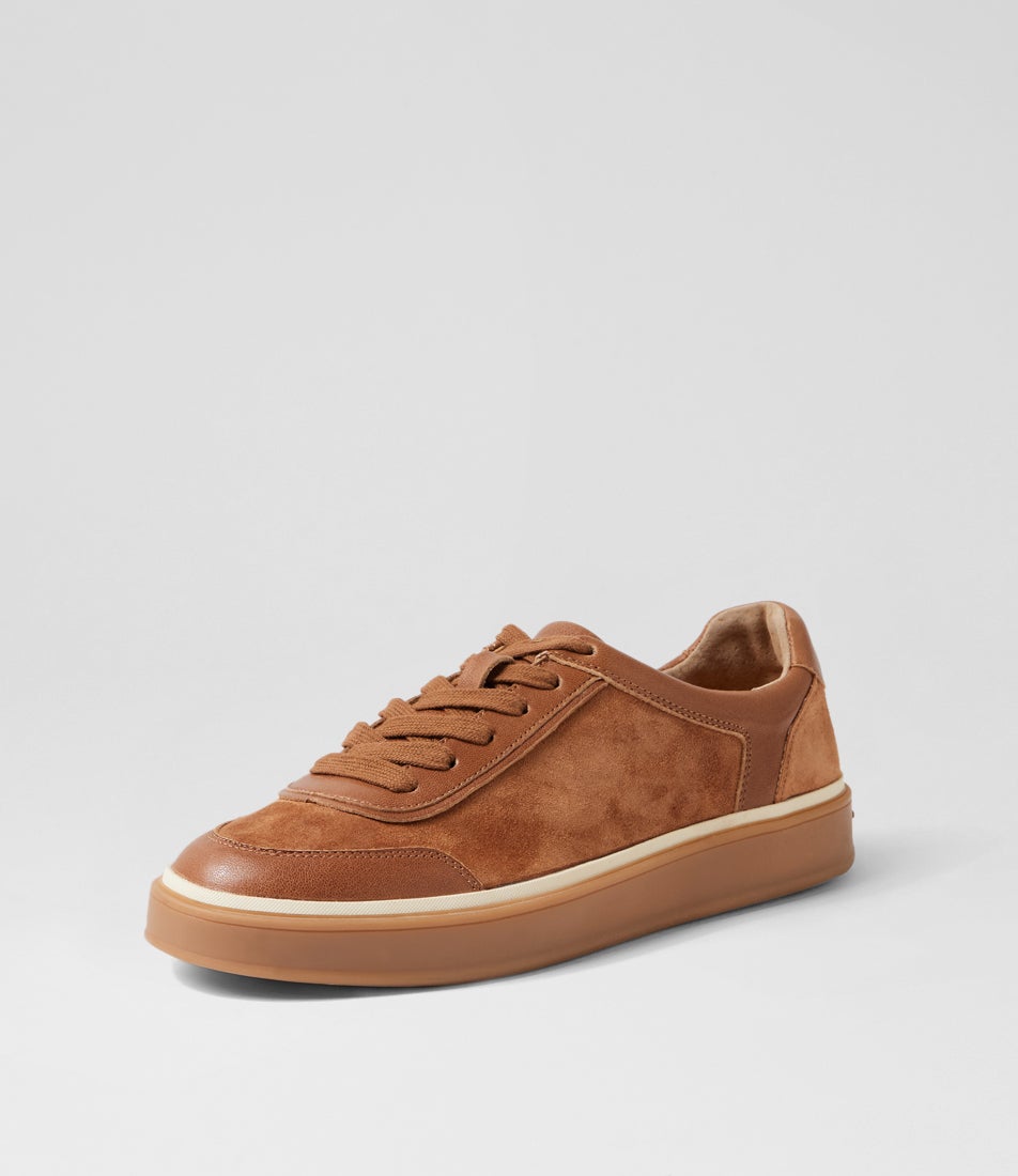 Pointon Camel Multi Sneakers