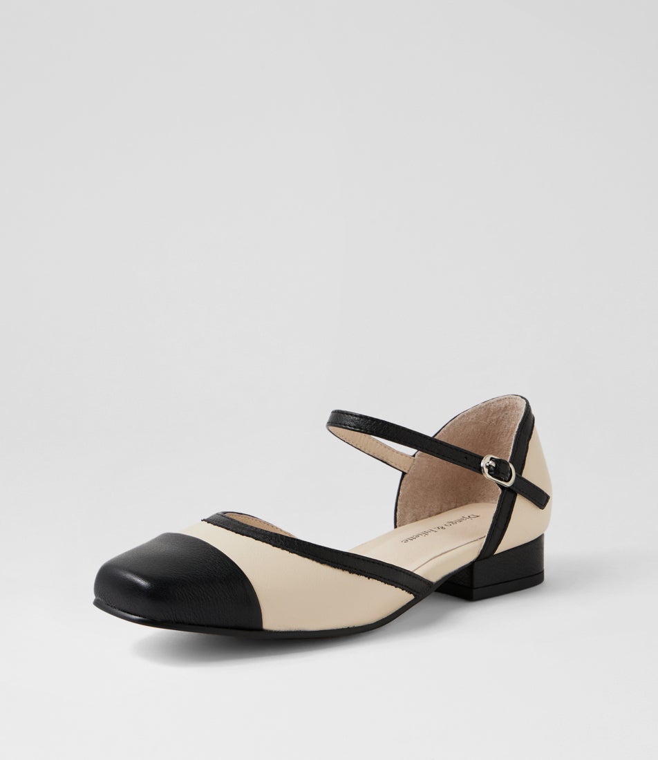 Braam Black Milk Leather Heels