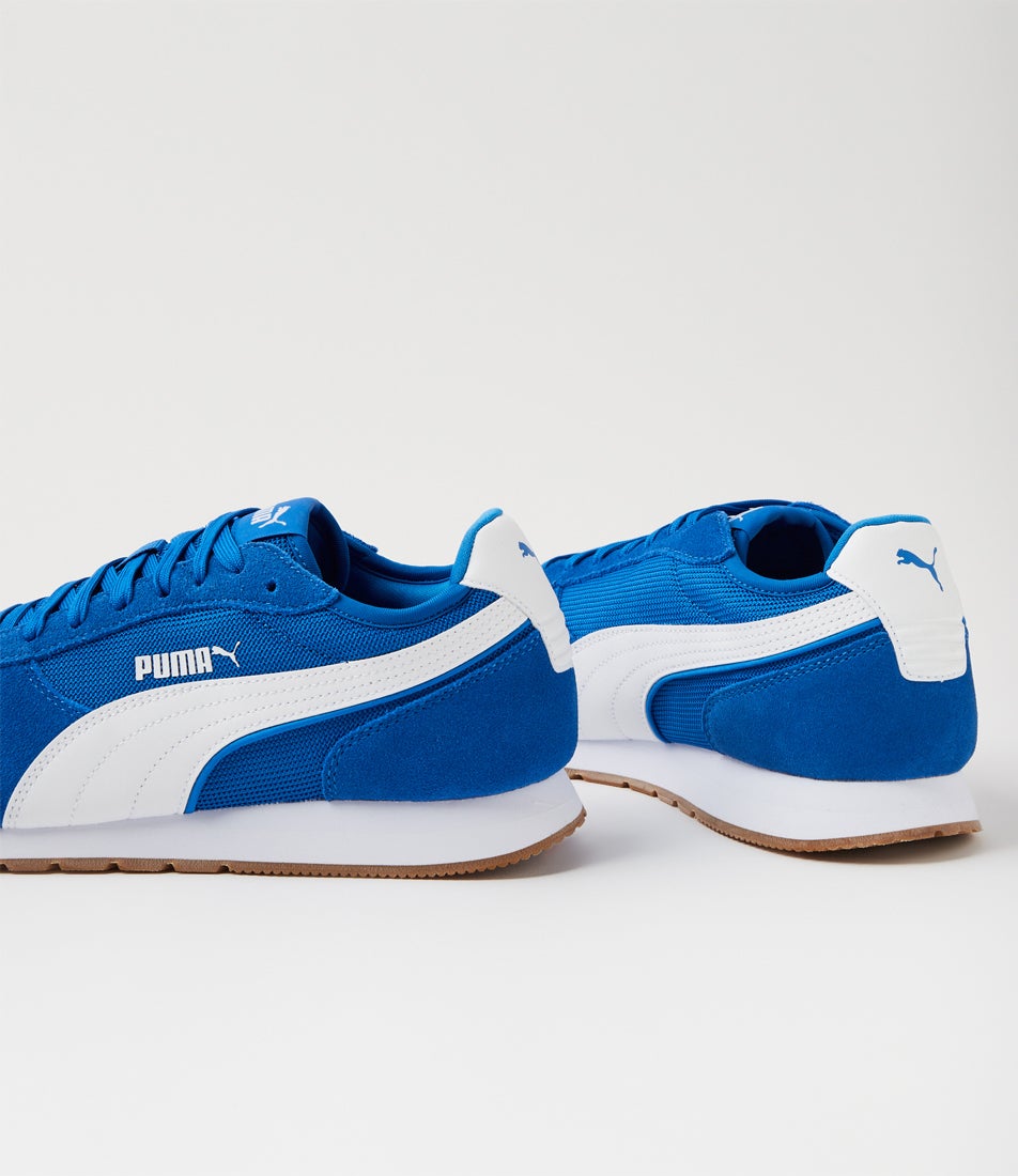 St Miler M Team Royal White Gum Suede Sneakers