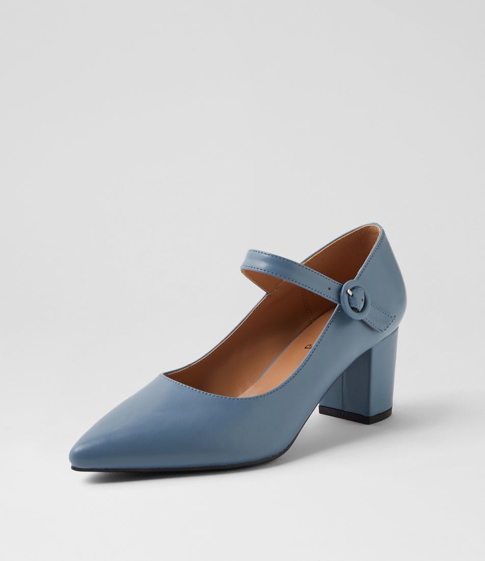 Tuchie Blue Heels