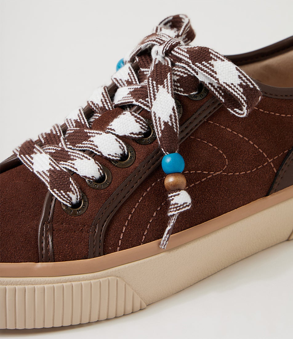 Azure Espresso Multi Sneakers