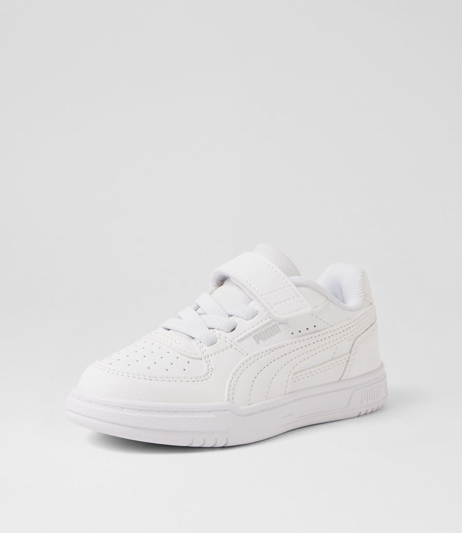 Caven 3 Junior White Silver Sneakers