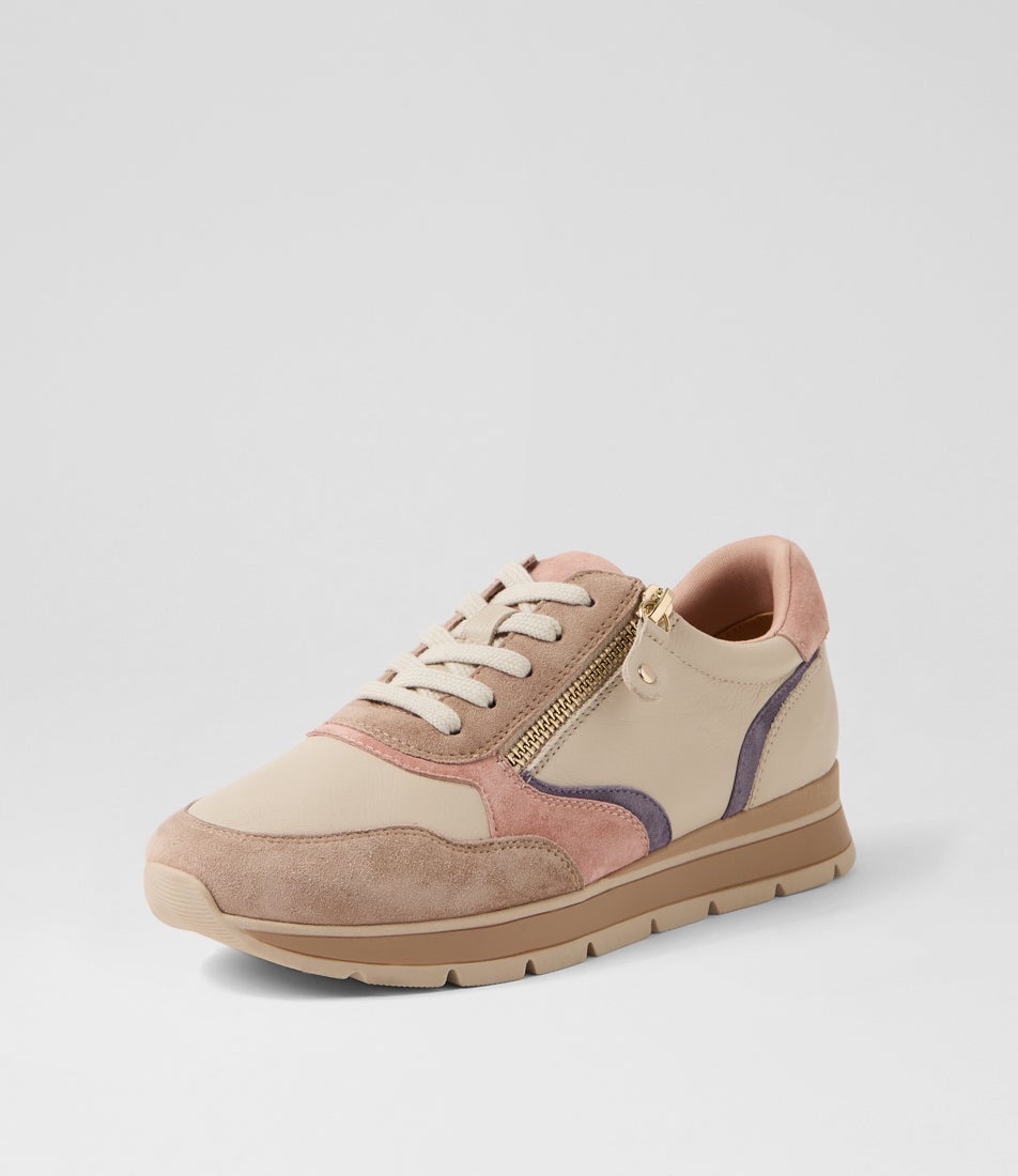 Narniea Almond Multi Sneakers