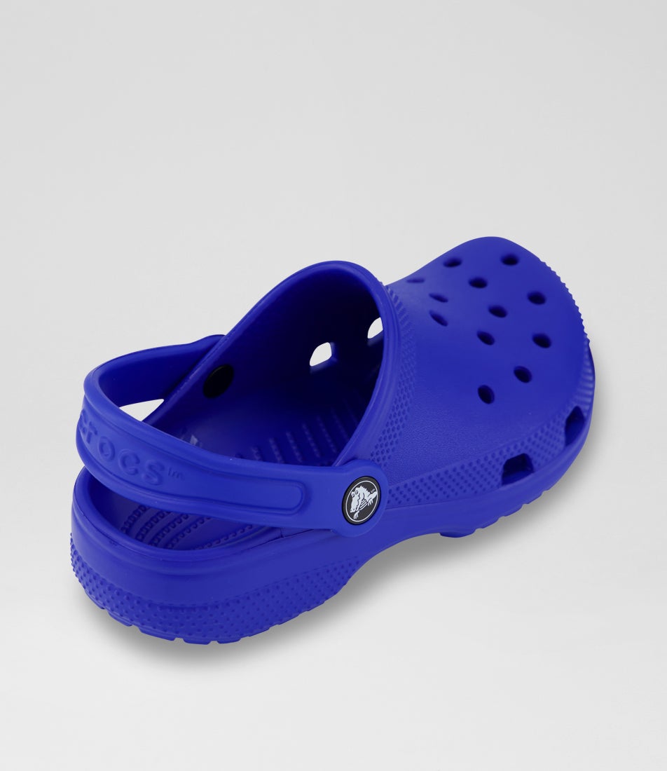 Classic Clog Junior Blue Bolt Sandals