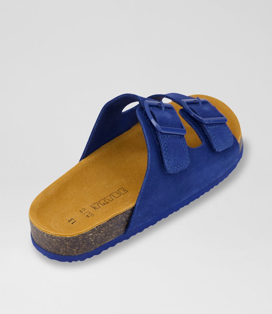 Remy Junior Poseiden Leather Sandals