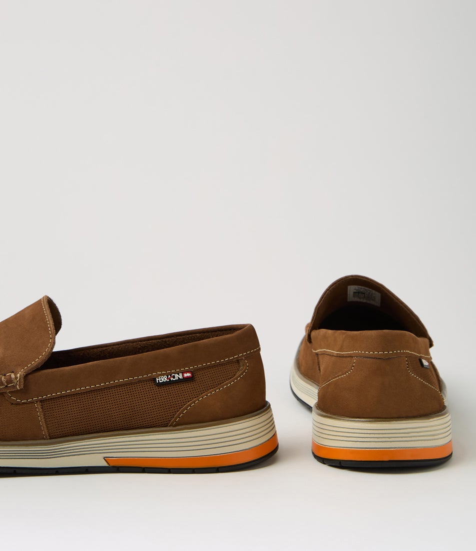 Tetley Ambar Nubuck Loafers