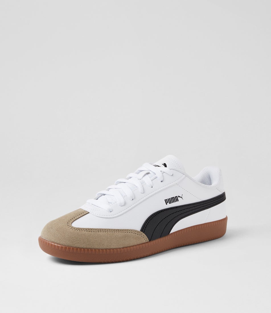 398174 Puma 9 White Black Oak Branch Sneakers