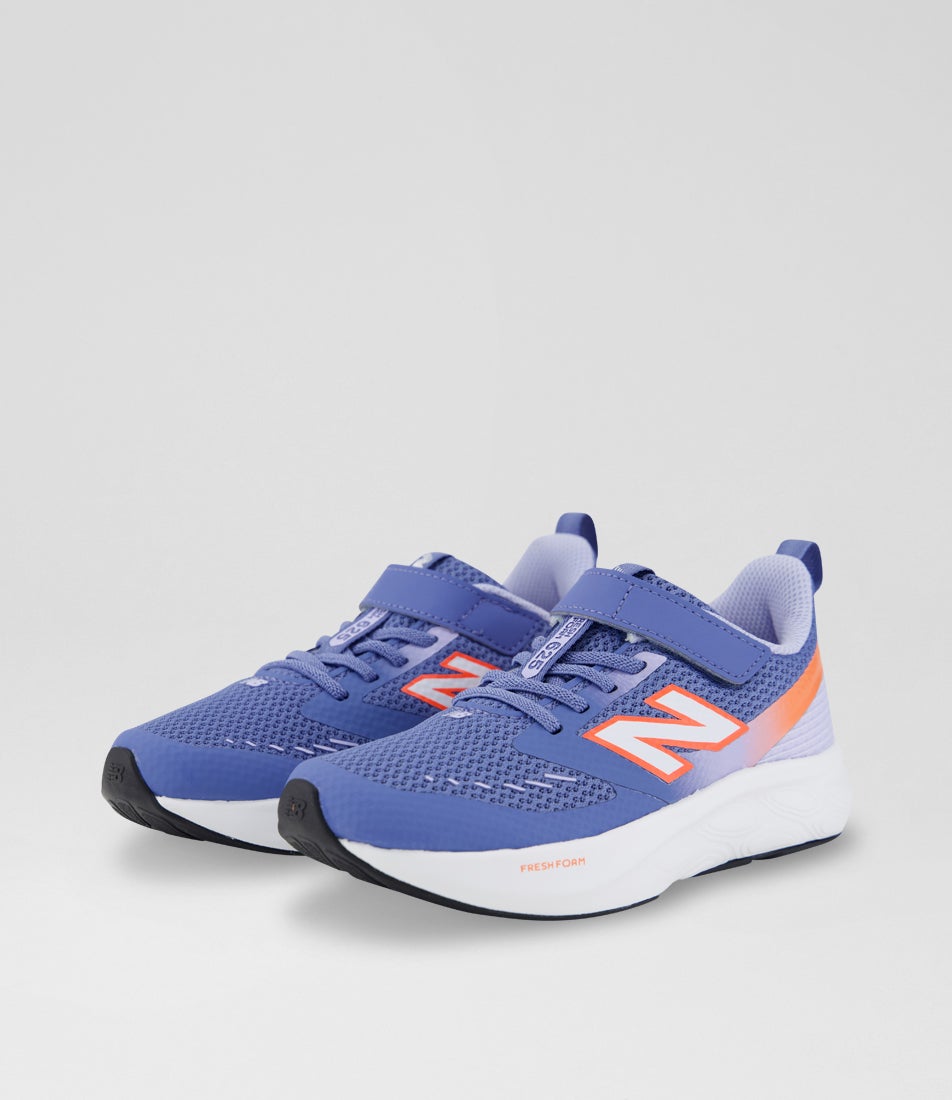 625 Junior Fairweather Blue Fabric Sneakers
