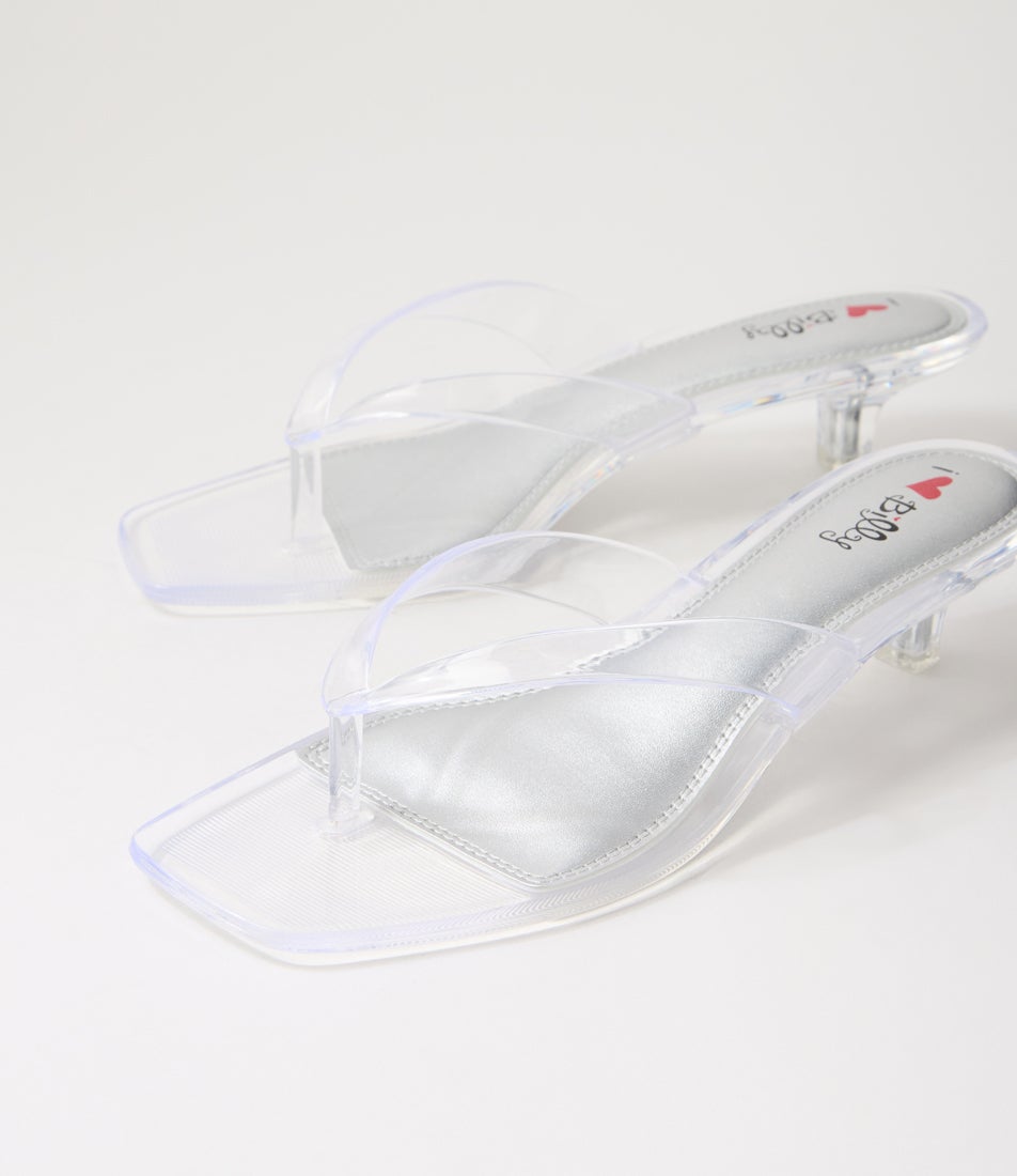 Harlyn Clear Jelly Sandals Harlyn Clear Jelly Sandals